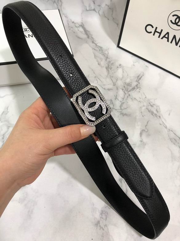 Chanel Belt 30mmX95-110cm 7D156